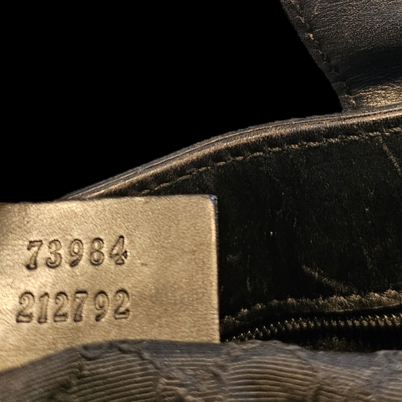 Authentic Mini Gucci Leather Handbag - Picture 6 of 17